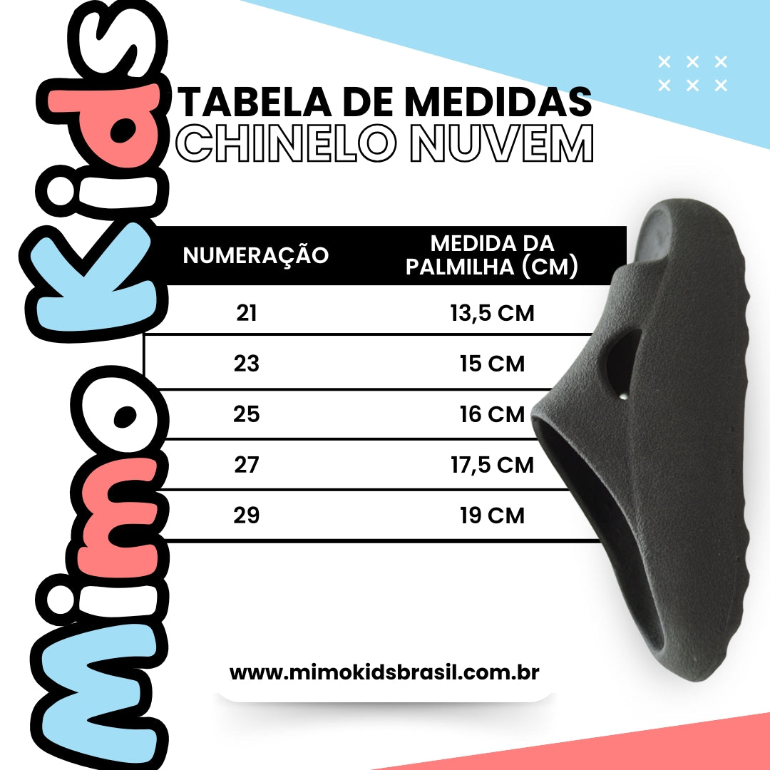 Chinelo Nuvem Preto – Leveza, Conforto e Versatilidade para o Dia a Dia