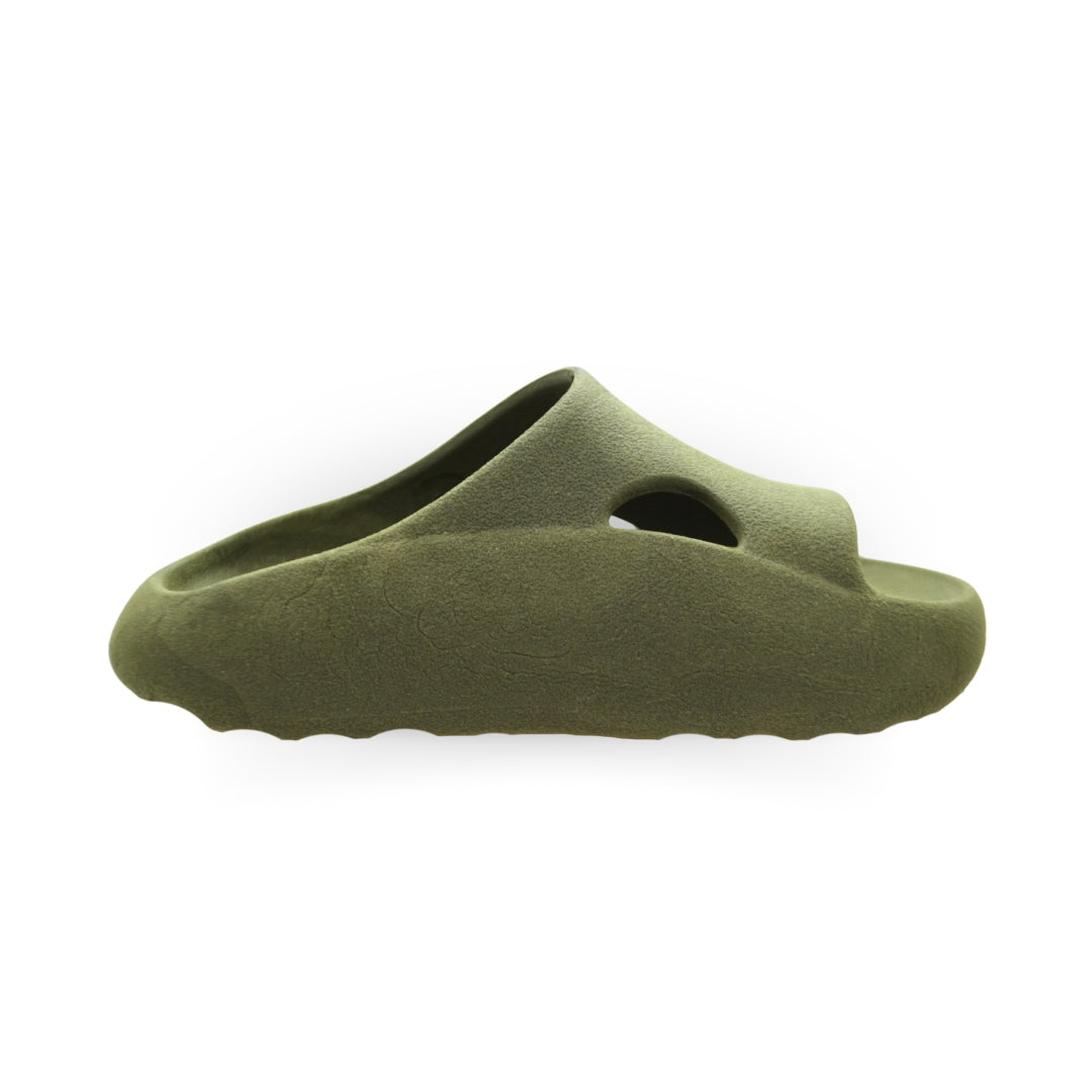 Chinelo Nuvem Verde Militar – Leveza, Conforto e Estilo para o Dia a Dia