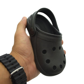 Babuche Infantil Preto – Leve, Seguro e Divertido