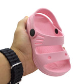 Papete Infantil Rosa Bebê – Leve, Confortável e Antiderrapante para o Dia a Dia