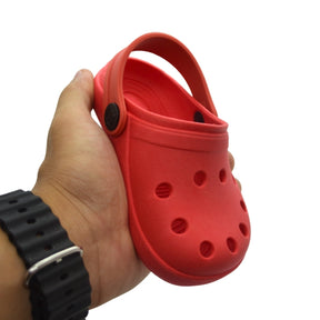 Babuche Infantil Vermelho – Leve, Seguro e Divertido