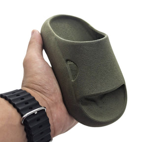 Chinelo Nuvem Verde Militar – Leveza, Conforto e Estilo para o Dia a Dia