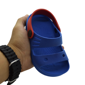 Papete Infantil Azul Bic – Leve, Confortável e Antiderrapante para o Dia a Dia