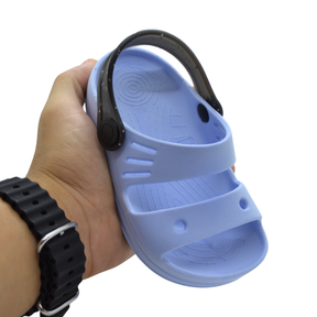 Papete Infantil Azul Bebê – Leve, Confortável e Antiderrapante para o Dia a Dia