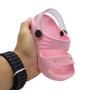 Papete Infantil Rosa Bebê – Leve, Confortável e Antiderrapante para o Dia a Dia