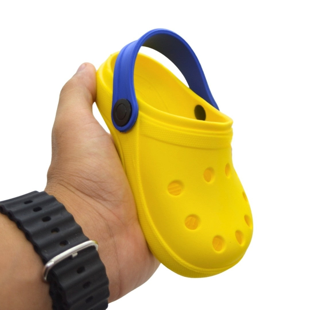 Babuche Infantil Amarelo Gema – Leve, Seguro e Divertido