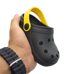 Babuche Infantil Preto – Leve, Seguro e Divertido