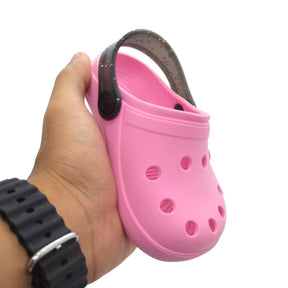 Babuche Infantil Rosa Chiclete – Leve, Seguro e Divertido