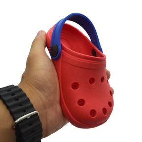 Babuche Infantil Vermelho – Leve, Seguro e Divertido