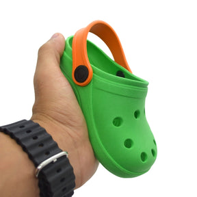 Babuche Infantil Verde – Leve, Seguro e Divertido