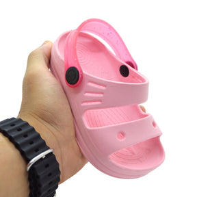 Papete Infantil Rosa Bebê – Leve, Confortável e Antiderrapante para o Dia a Dia