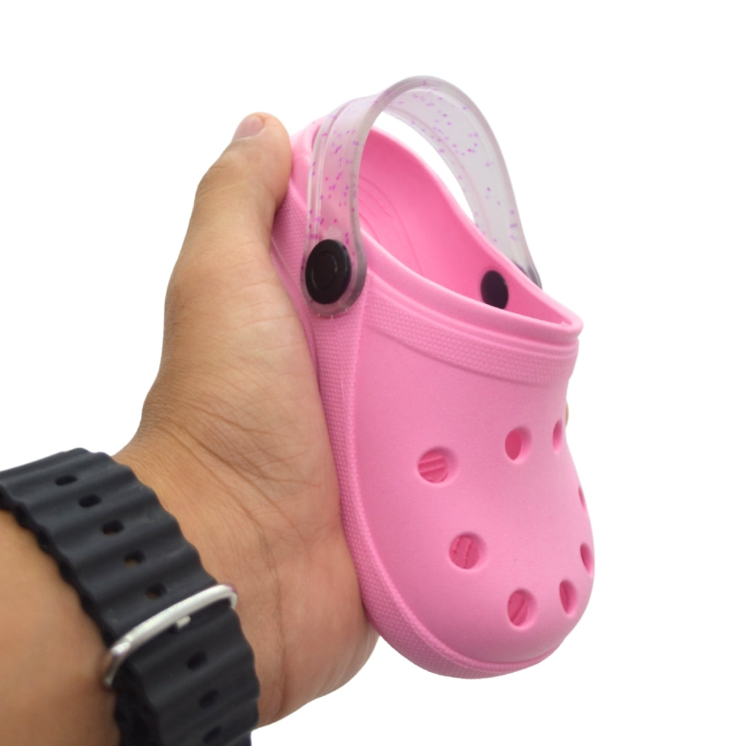Babuche Infantil Rosa Chiclete – Leve, Seguro e Divertido