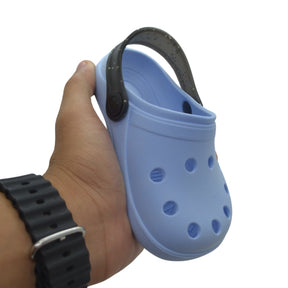 Babuche Infantil Azul Bebê – Leve, Seguro e Divertido