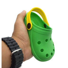 Babuche Infantil Verde – Leve, Seguro e Divertido
