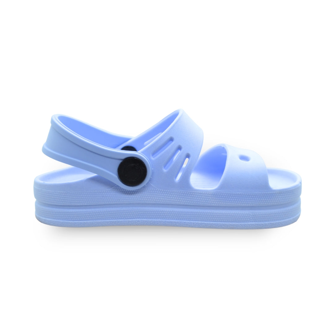 Papete Infantil Azul Bebê – Leve, Confortável e Antiderrapante para o Dia a Dia
