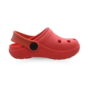 Babuche Infantil Vermelho – Leve, Seguro e Divertido