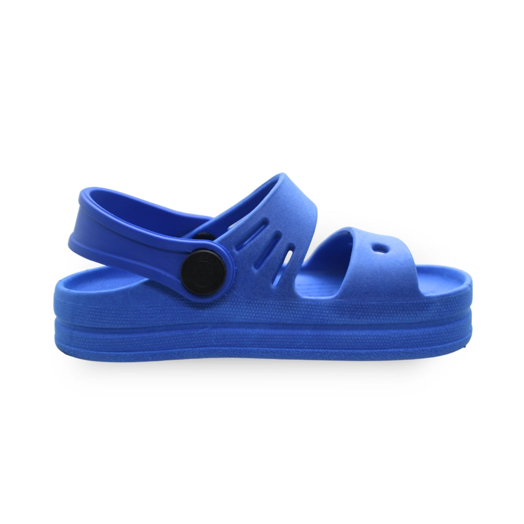 Papete Infantil Azul Bic – Leve, Confortável e Antiderrapante para o Dia a Dia
