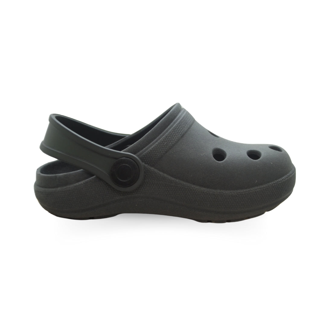Babuche Infantil Preto – Leve, Seguro e Divertido