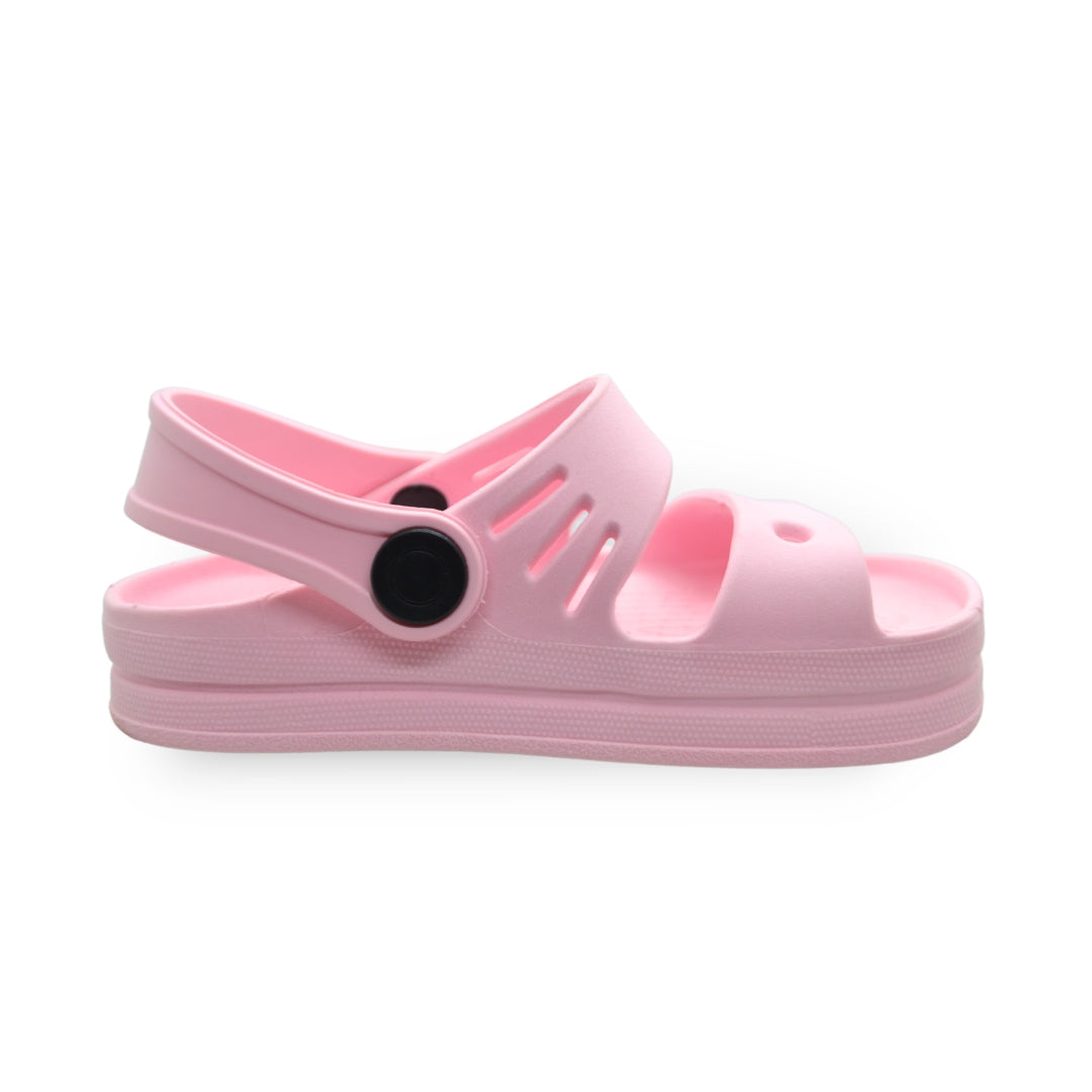 Papete Infantil Rosa Bebê – Leve, Confortável e Antiderrapante para o Dia a Dia