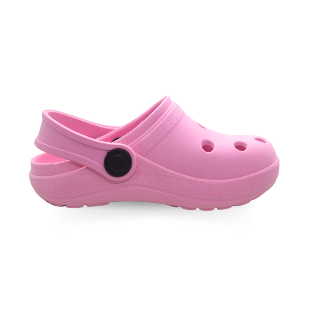 Babuche Infantil Rosa Chiclete – Leve, Seguro e Divertido