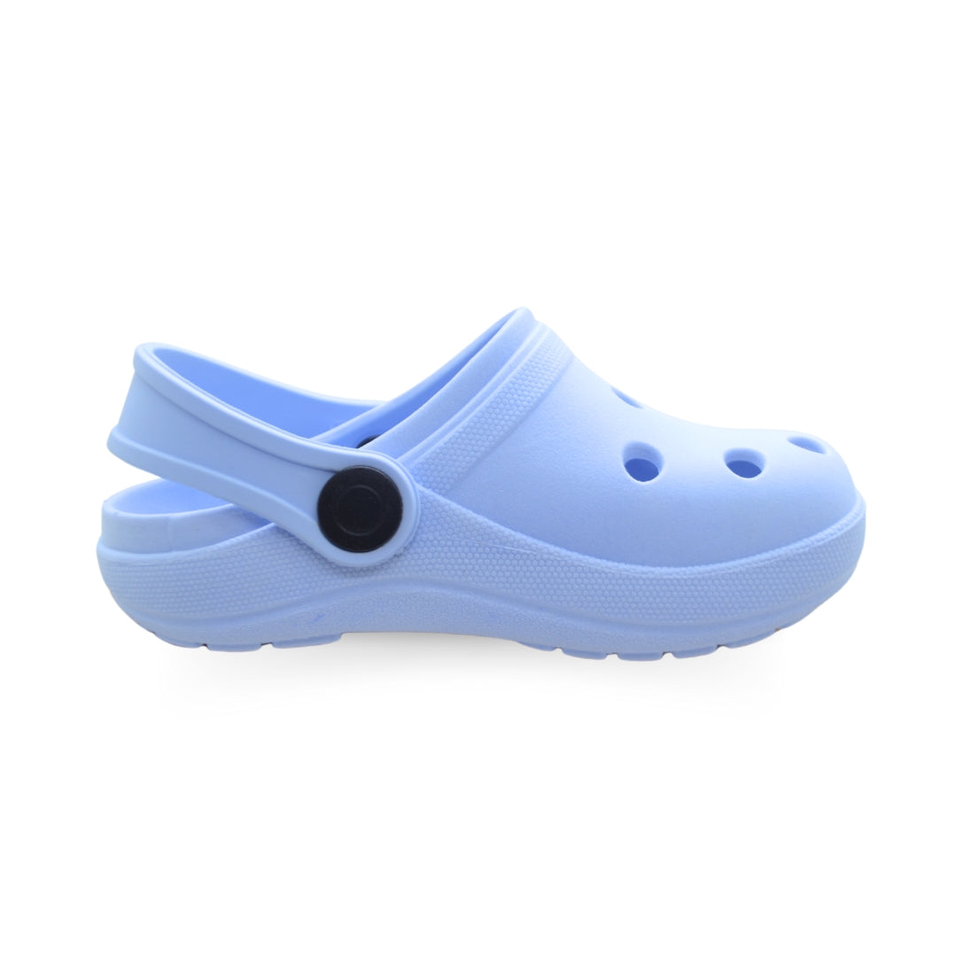 Babuche Infantil Azul Bebê – Leve, Seguro e Divertido